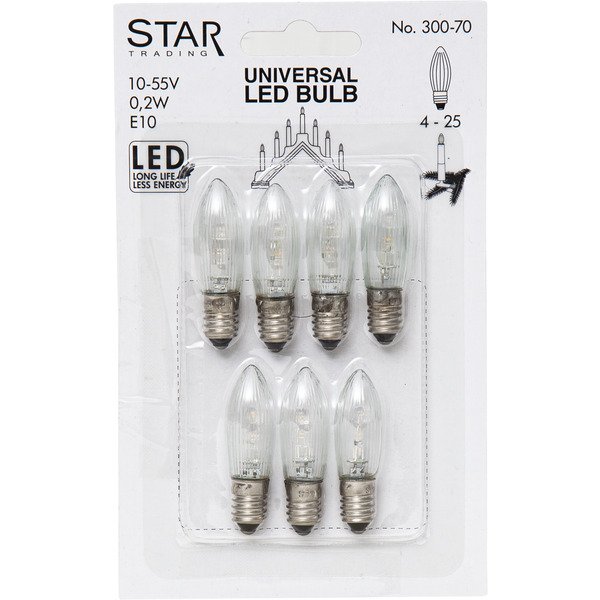 Reservlamp 7-pack, LED