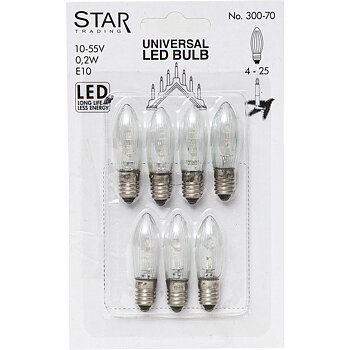 Reservlamp 7-pack, LED