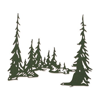 Sizzix - Dies Thinlits - Tall Pines