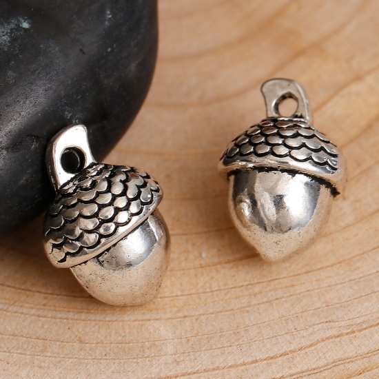 Berlock -  Ekollon 3D silver 14mm