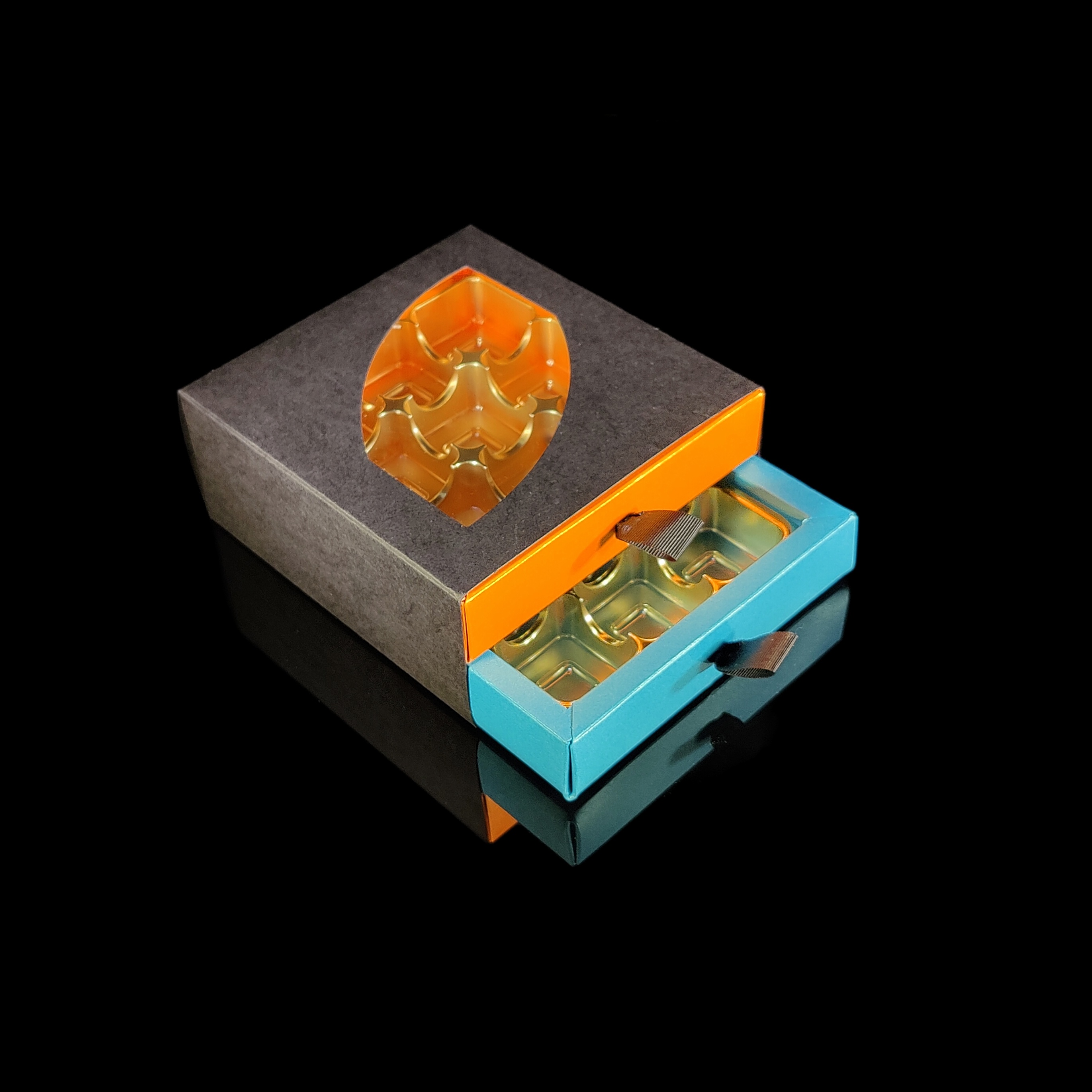 Sleeve for Slide-Out Box, Double - 2
