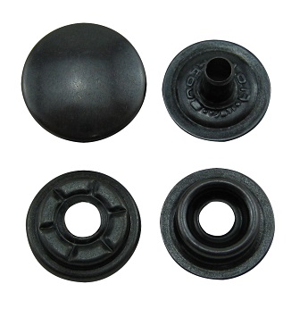 Tryckknapp 15 mm - 10-pack - 2