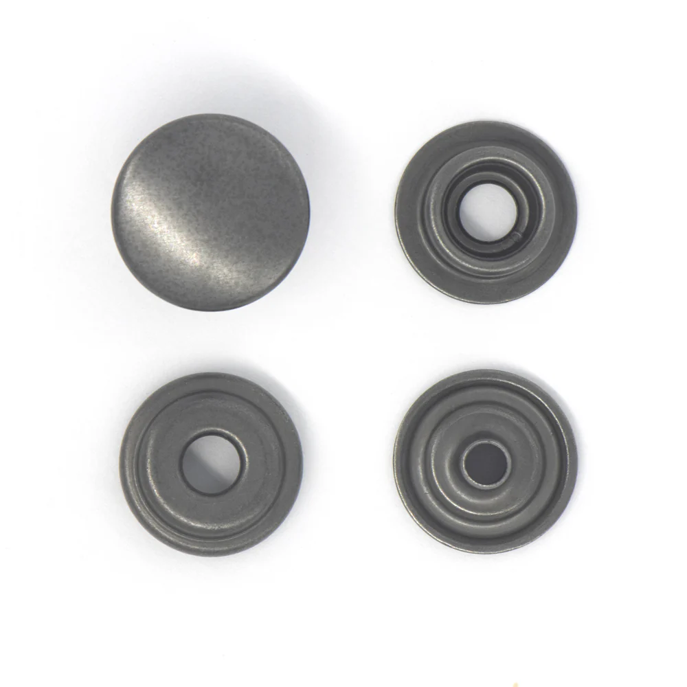 Tryckknapp 15 mm - 10-pack - 7