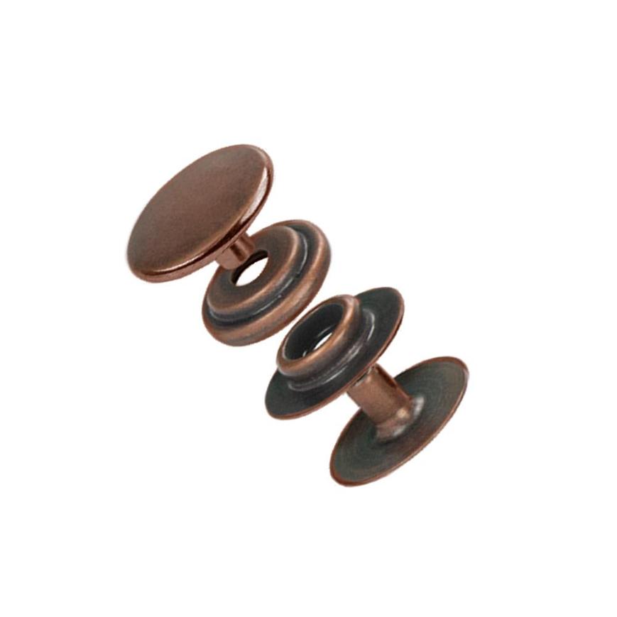 Tryckknapp 15 mm - 10-pack - 4