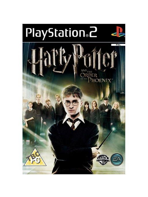 Harry Potter och fenixordern - PS2