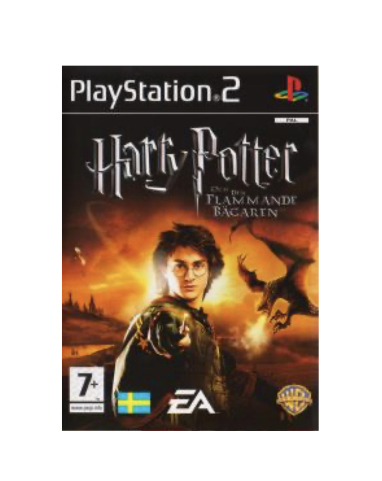 Harry Potter och den flammande bägaren - PS2