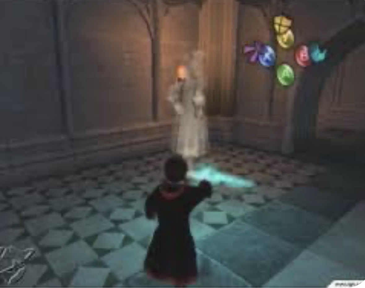 Harry Potter och hemligheternas kammare - PS2 - 2