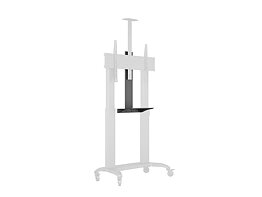 M Motorized Public Floorstand Shelf Dual Pillar 180 HD