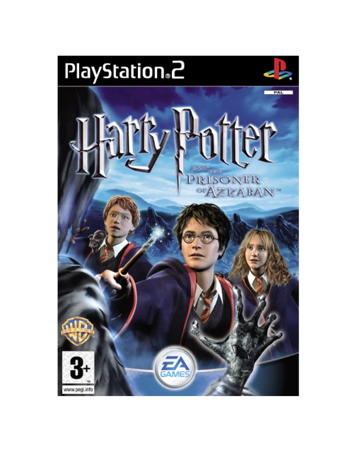 Harry Potter och fången från Azkaban - PS2