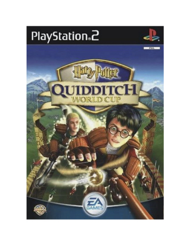 Harry Potter - Quidditch World Cup - PS2