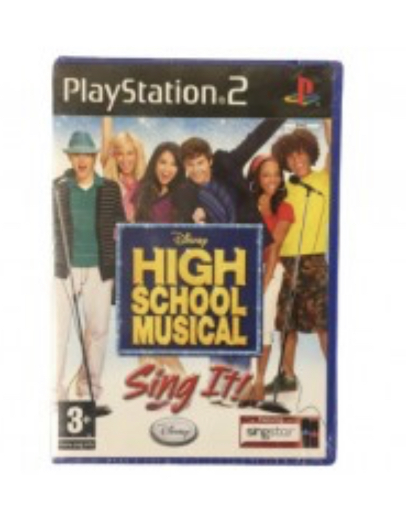 High School musical sing it - Singstar - PS2