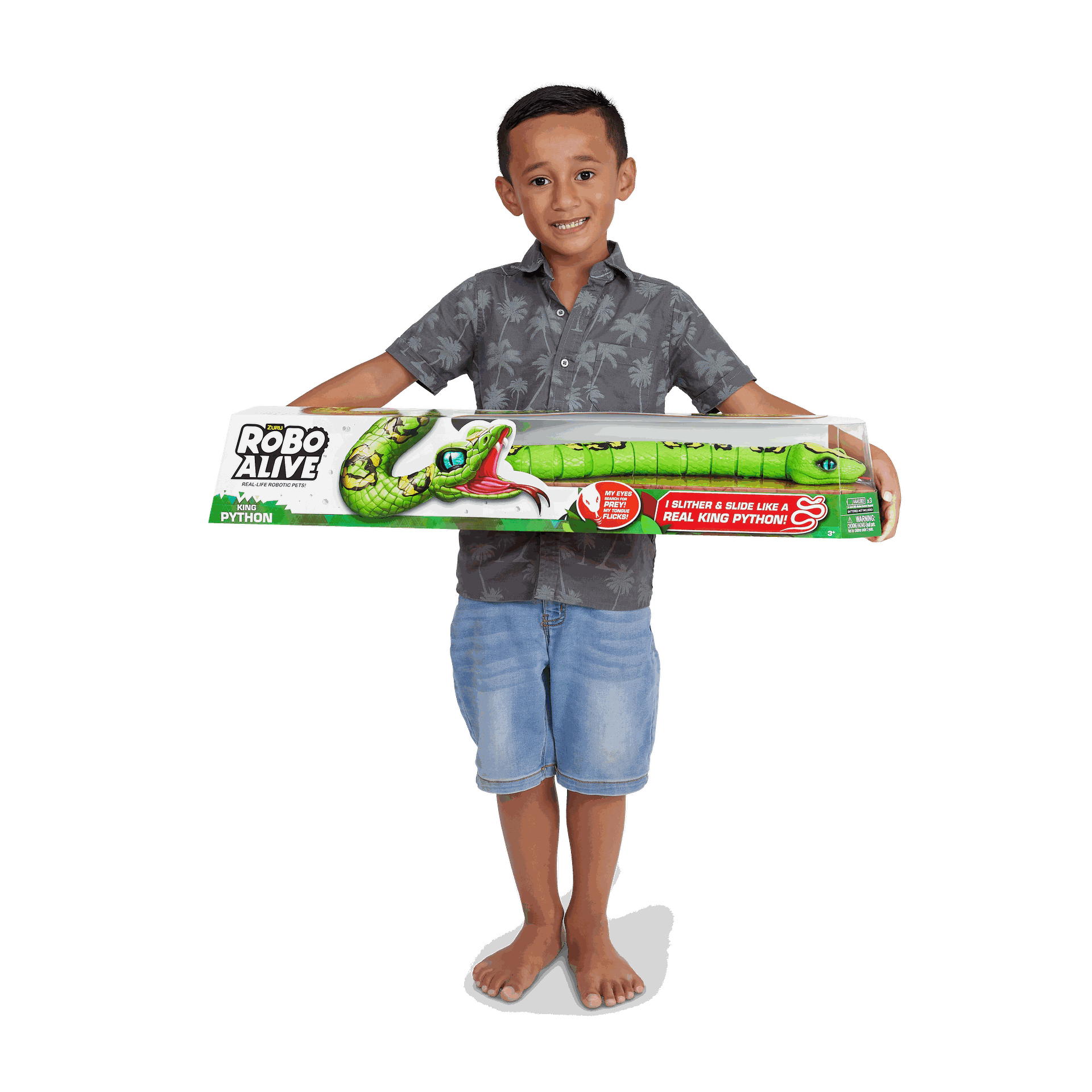 Zuru Robo Alive King Python Toysforever