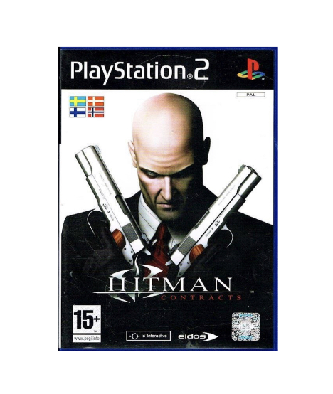 Hitman - Contracts - PS2