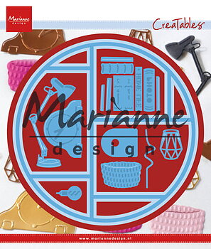 Marianne D Creatables Circle Layout