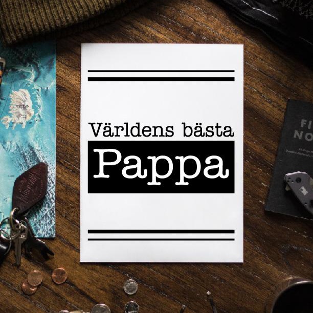 Världens bästa pappa 