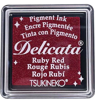 Delicata small Ink pad "Ruby Red"