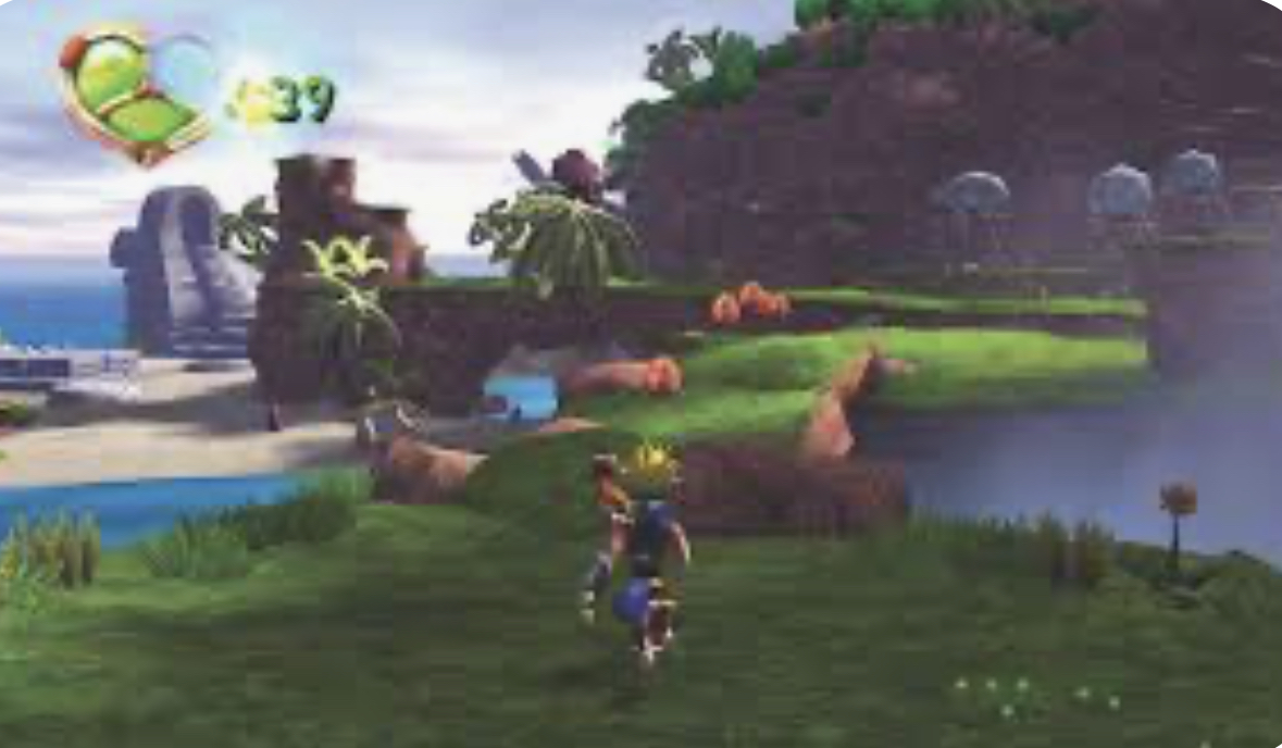 Jak and Daxter - The Precursor legacy - PS2 - 2