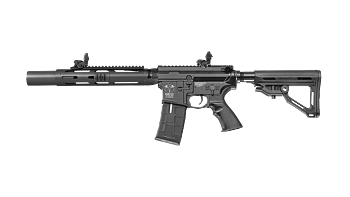 CXP-HOG Tubular SD MTR Stock-svart