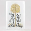 Raymond Peynet (1970s) White Rhomboidal Vase with Couple Motif 18 cm