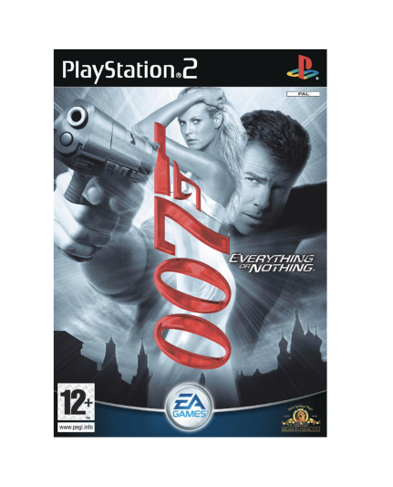 James Bond - 007 Everything or nothing - PS2