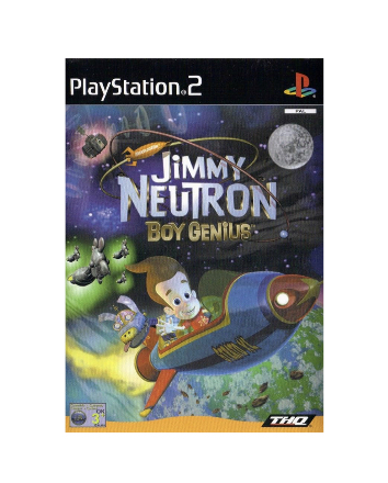 Jimmy Neutron - Boy Genius - PS2