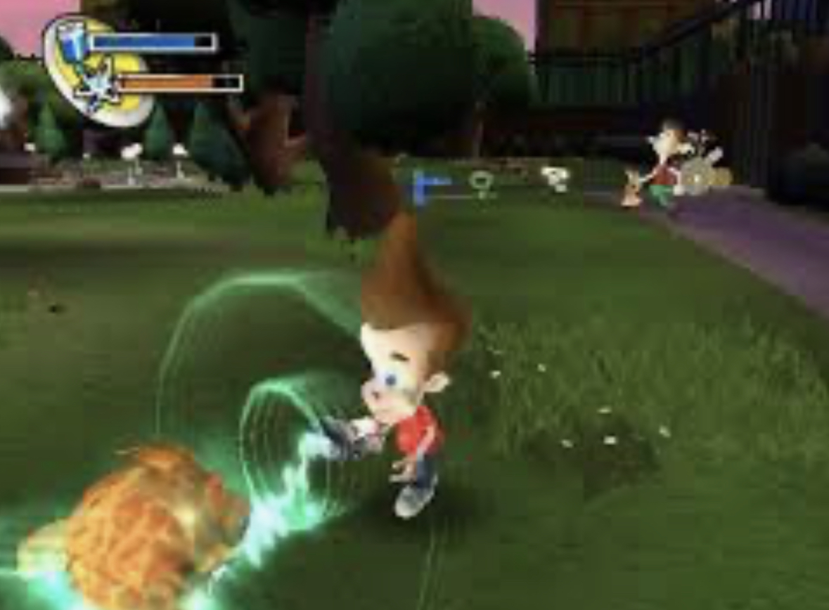 Jimmy Neutron - Boy Genius - PS2 - 2