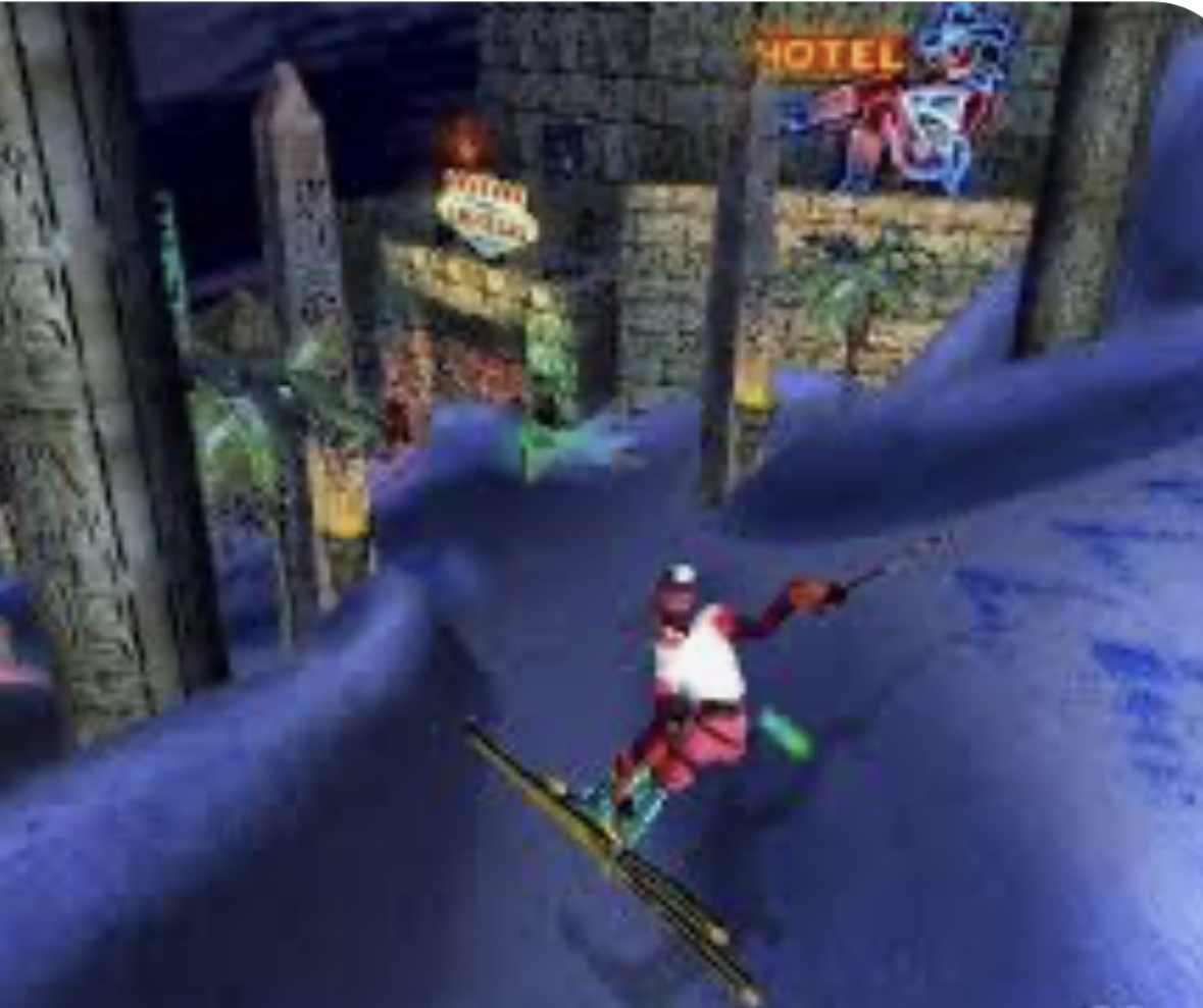 Jonny Moseley - Mad trix - PS2 - 2