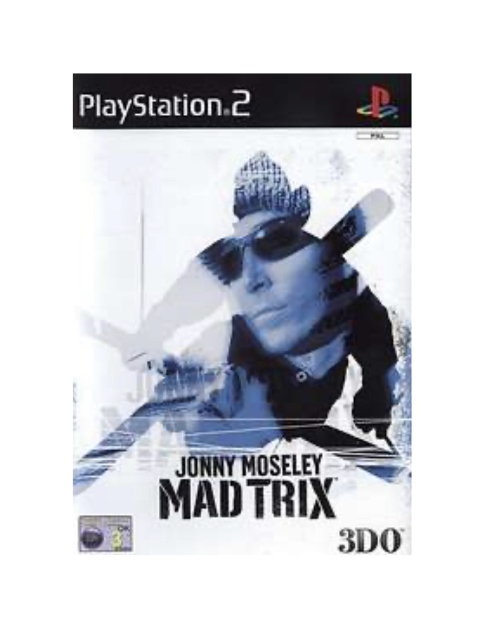 Jonny Moseley - Mad trix - PS2