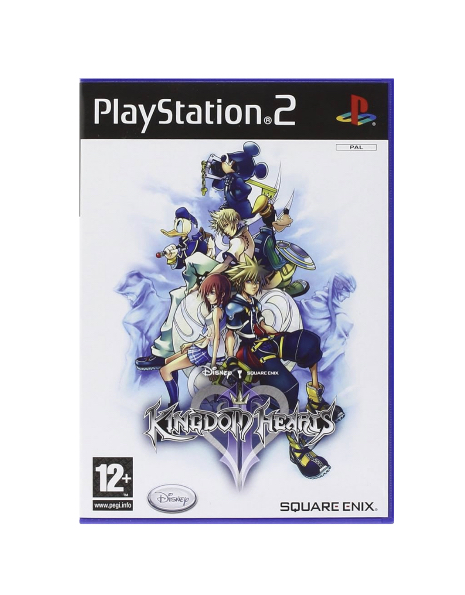 Kingdom Hearts II - PS2
