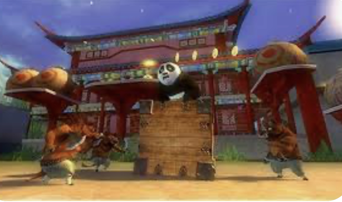 Kung fu Panda - PS2 - 2