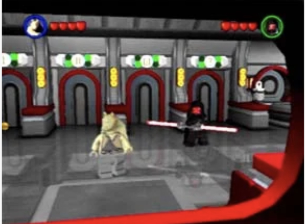 Lego Star Wars - The Videogame - PS2 - 2