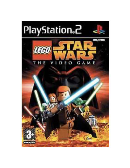 Lego Star Wars - The Videogame - PS2
