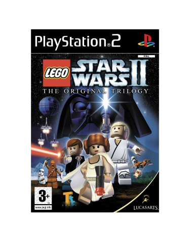 Lego Star Wars II - The Original Trilogy - PS2