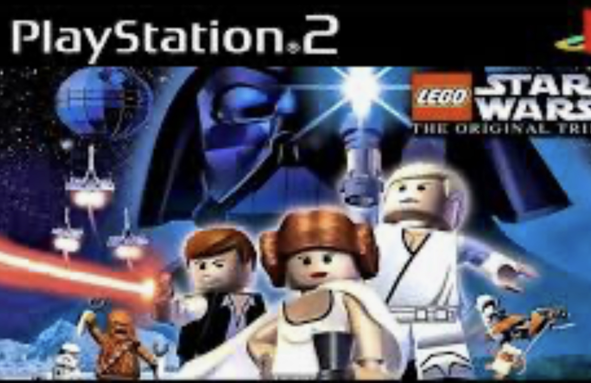 Lego Star Wars II - The Original Trilogy ( nytt ) - PS2 - 2