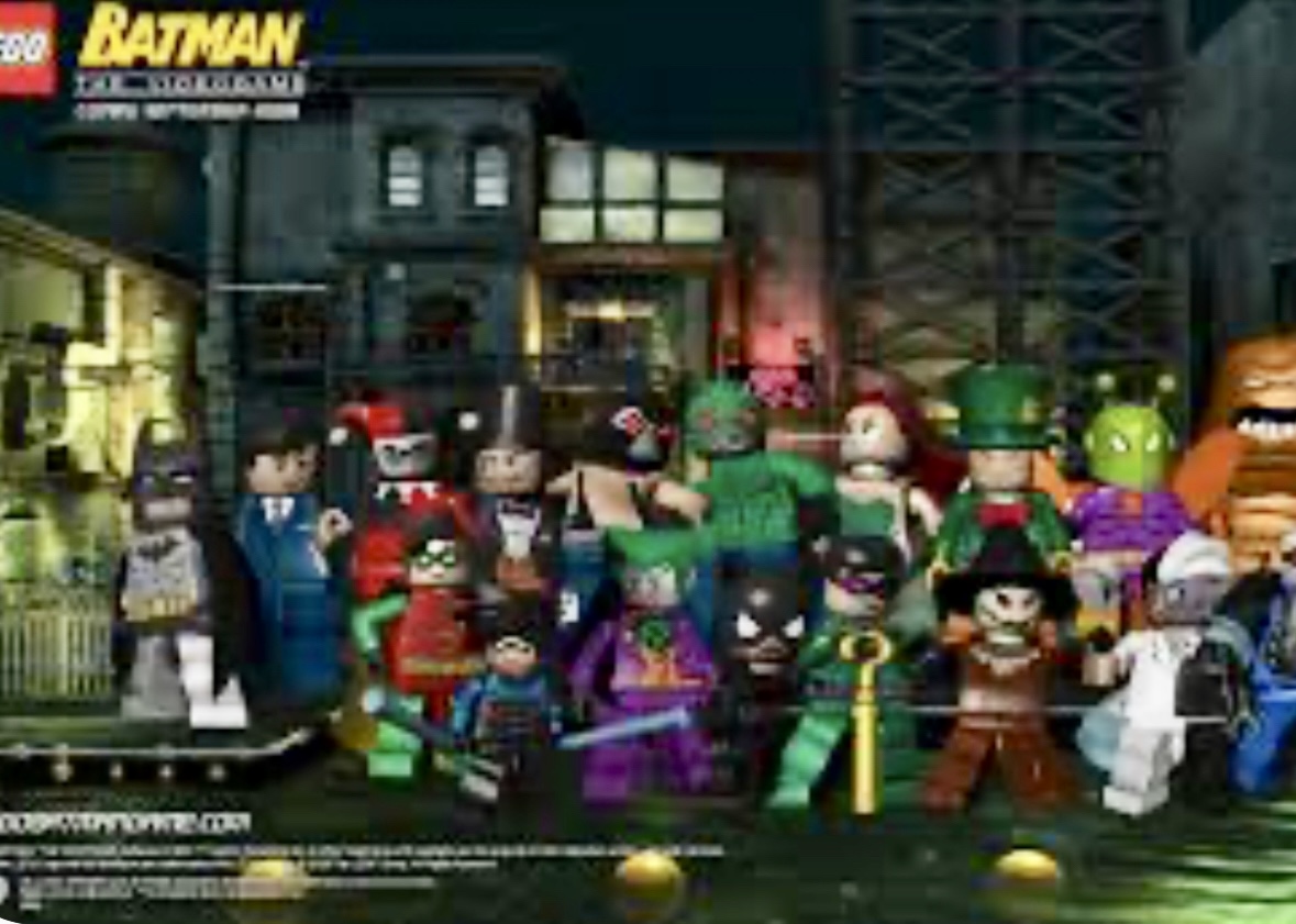 Lego Batman - The videogame - PS2 - 2