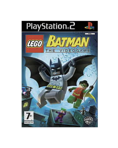 Lego Batman - The videogame - PS2