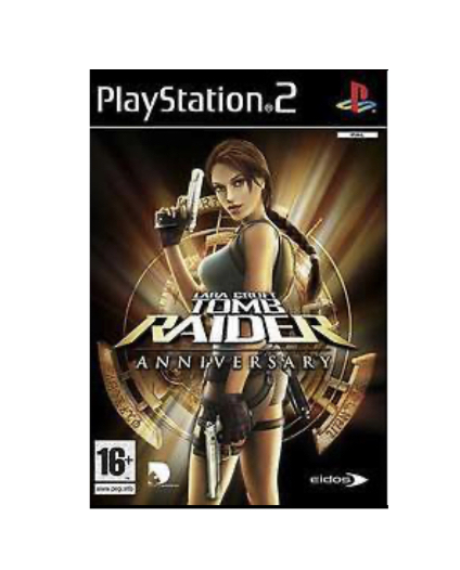 Tomb Raider Anniversary - Collectors Edition - PS2