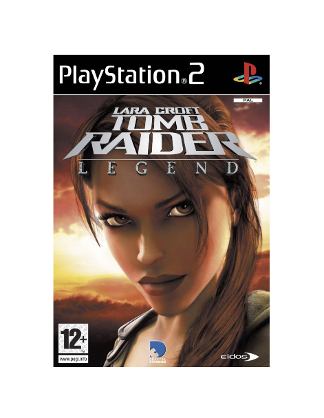 Tomb Raider - Legend - PS2 - gameretro.se
