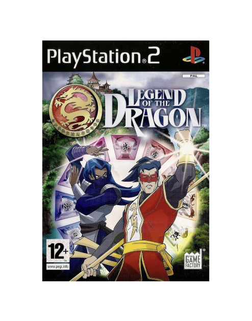 dragon на playstation 2