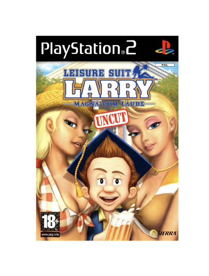 Leisure suit Larry - Magna Cum Laude Uncut - PS2