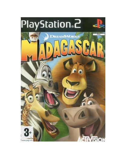 Madagaskar 1 - PS2
