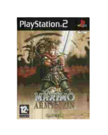 Maximo - Army of Zin - PS2