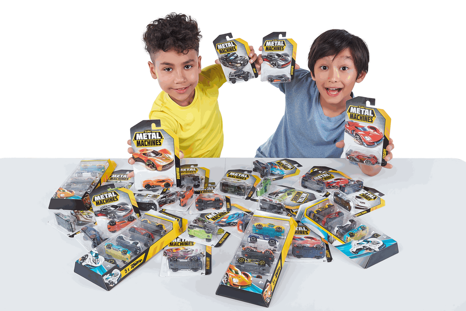 Zuru Metal Machines Mini Racing Car 1-Pack - 3