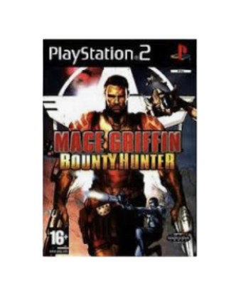 Jeu PS2 Mace Griffin Bounty Hunter - PAL Français - Bon état