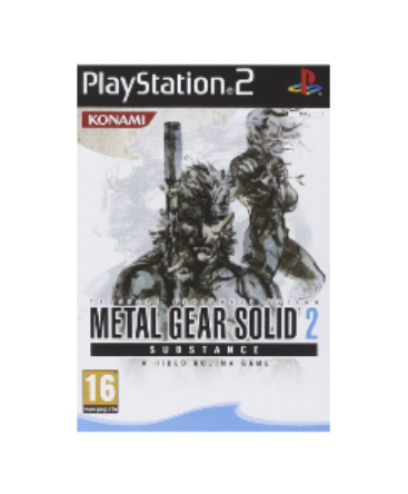 Metal Gear Solid 2 - Substance - PS2