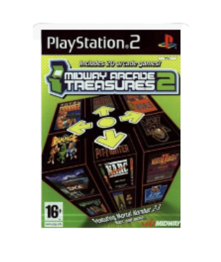 Midway Arcade Treasures 2 - PS2