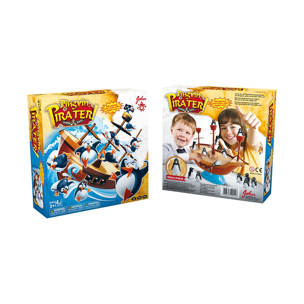 Pingvinpiraterna spel