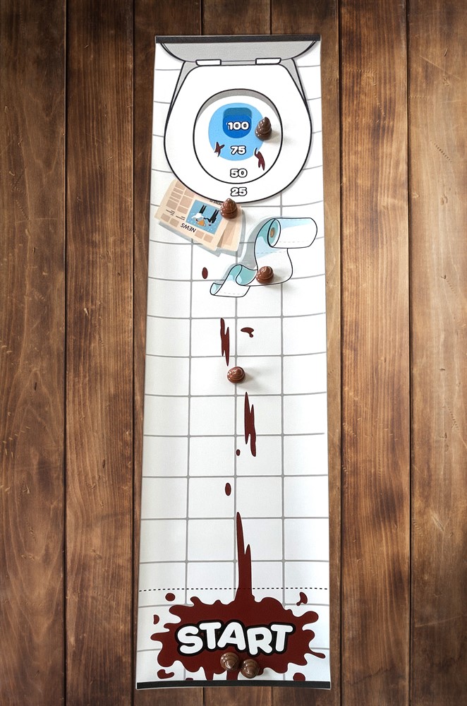 Poo Curling - 2