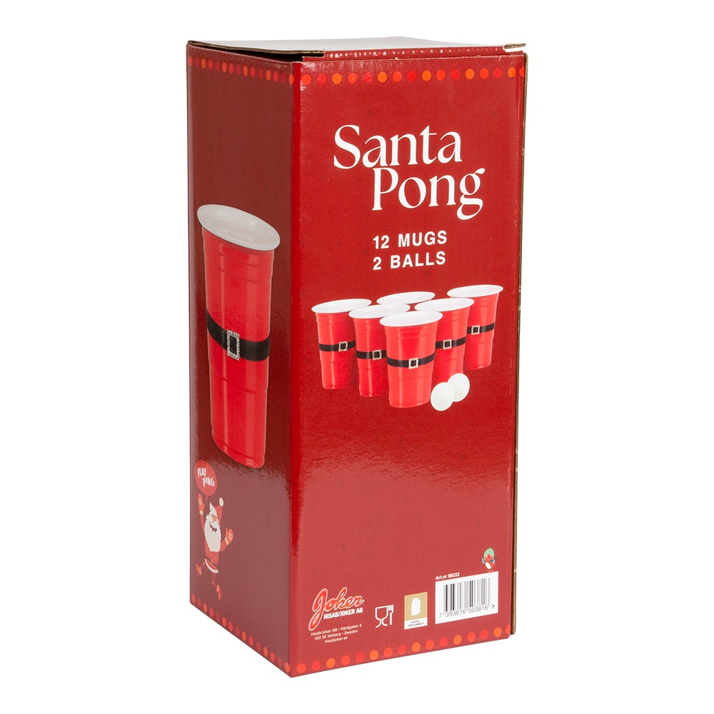 Santa Pong - 2