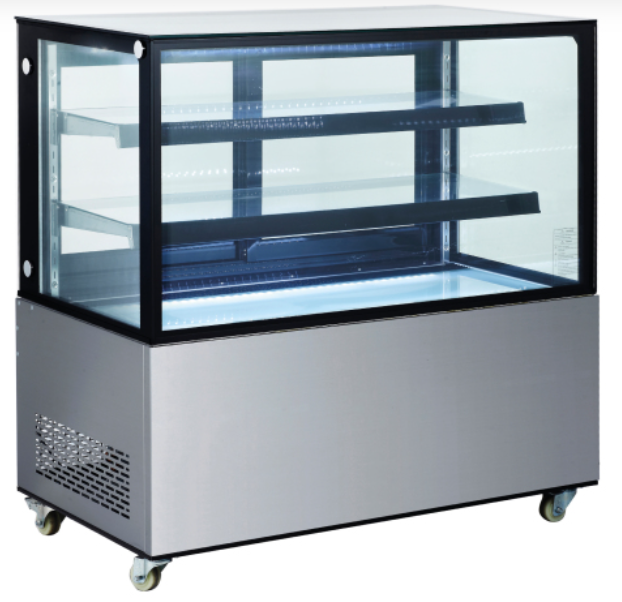 Refrigerated display cabinets with 2 shelves, 410 L - 2
